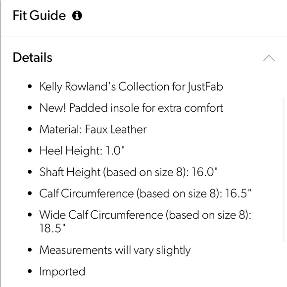 BNIB JustFab boots - Picture 4 of 4